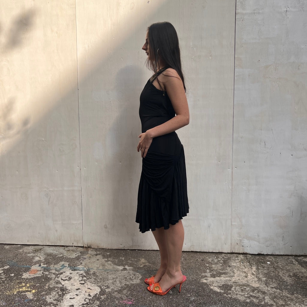 Just Cavalli One Shoulder Dress
