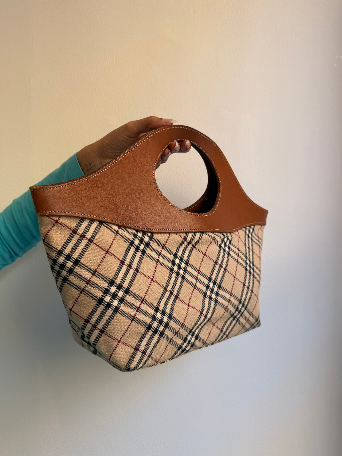 Burberry Blue Label Dumpling Bag