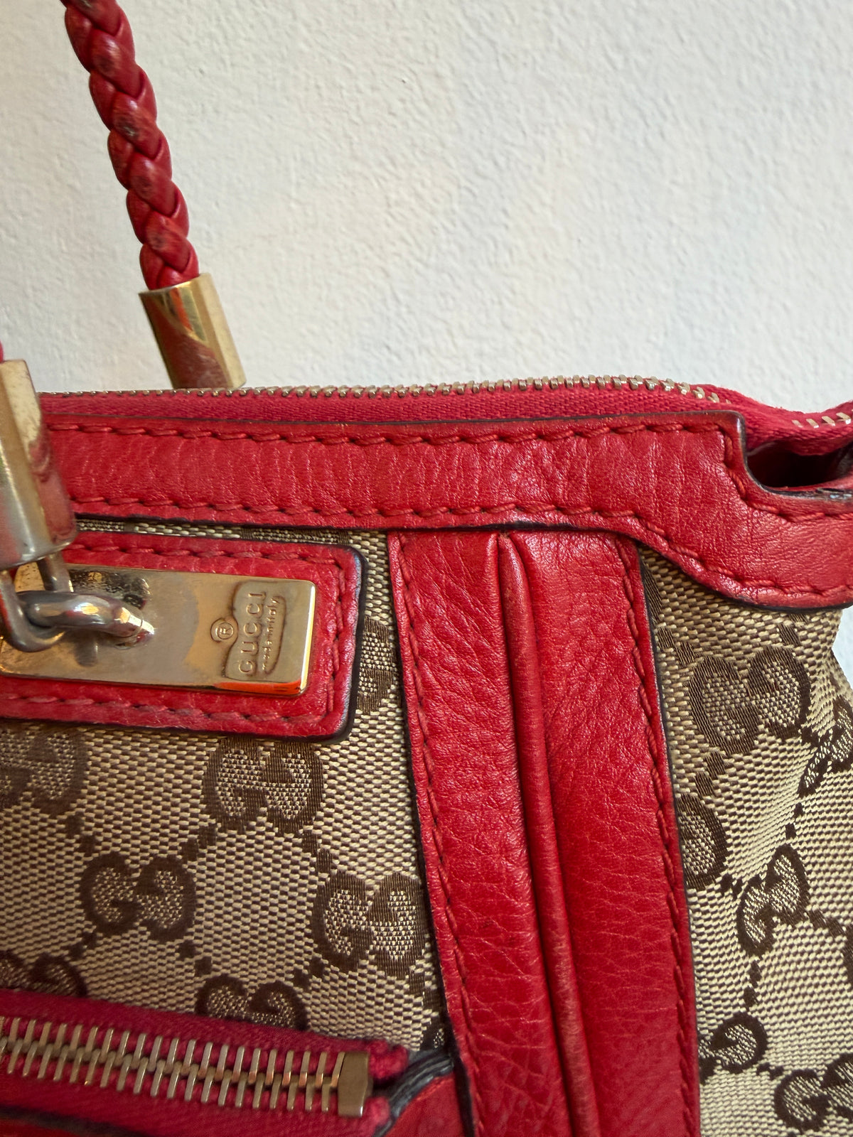Gucci GG Bella 2 Way Satchel Bag