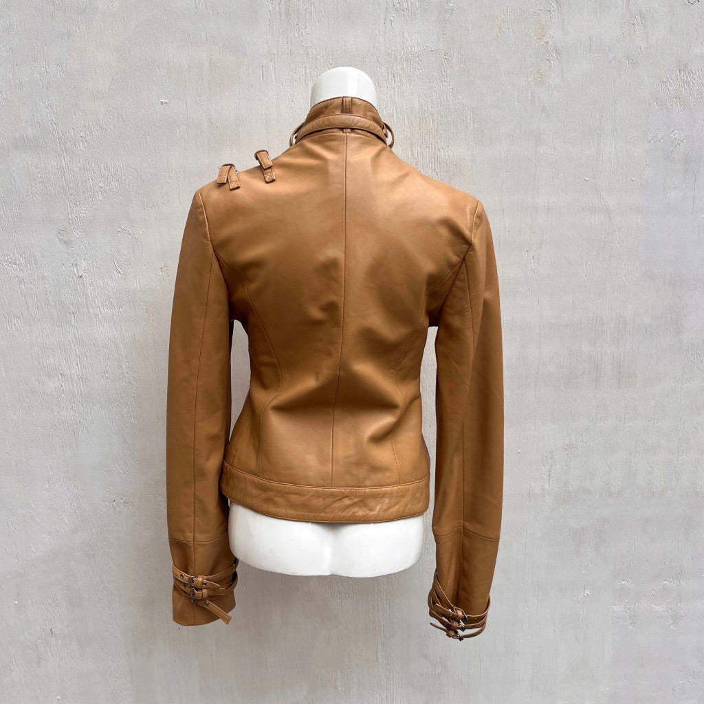 Tan Leather Jacket