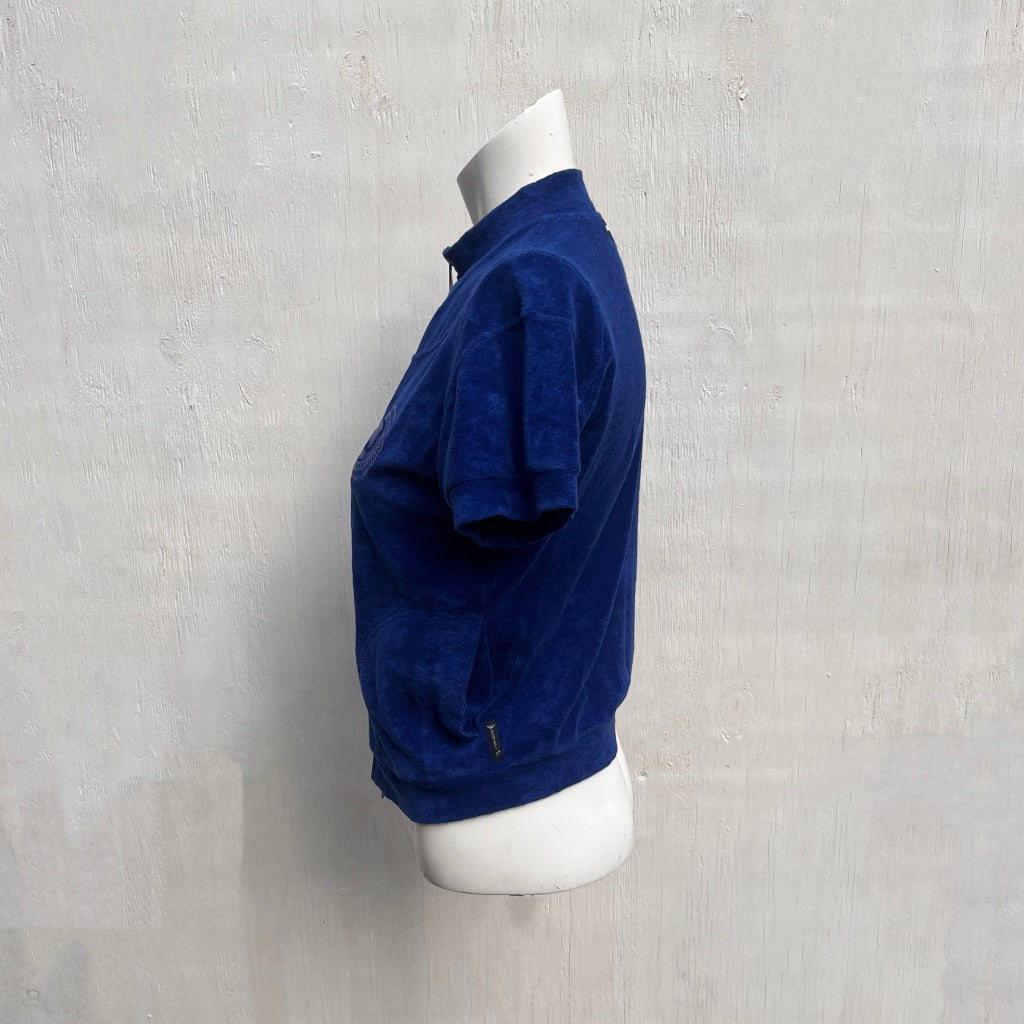 Armani Jeans Towelling Zip up Top