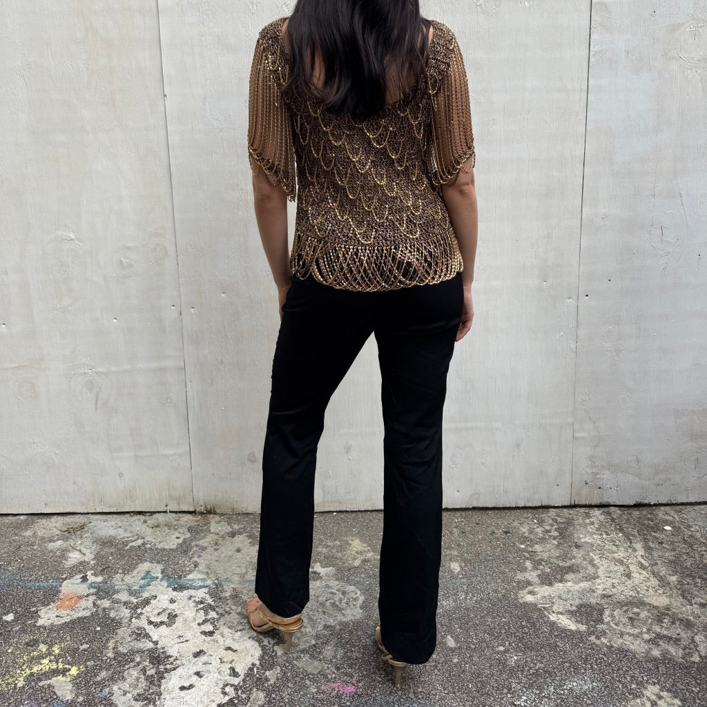 Gucci Black Trousers