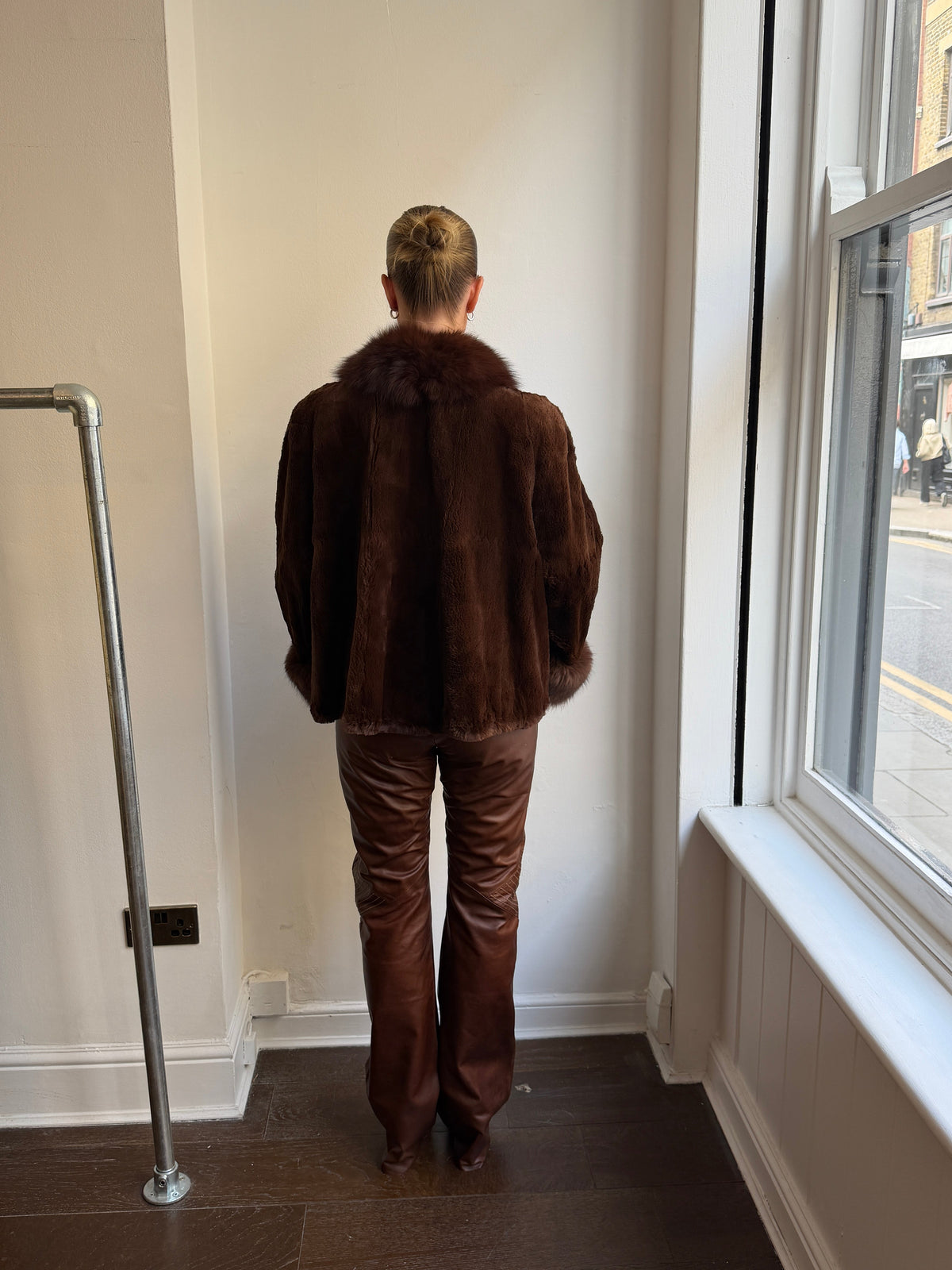 Brown Fur Coat