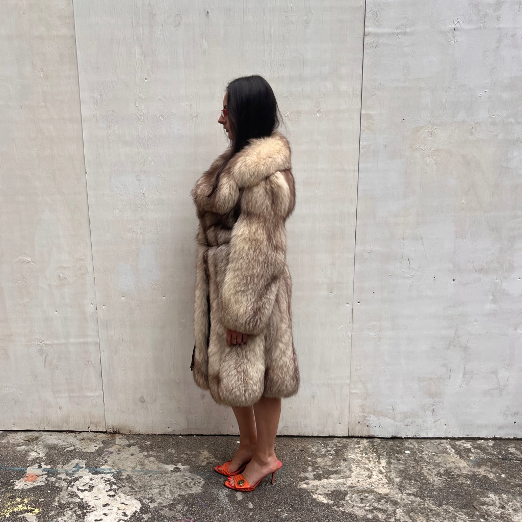 Vintage Fur Coat