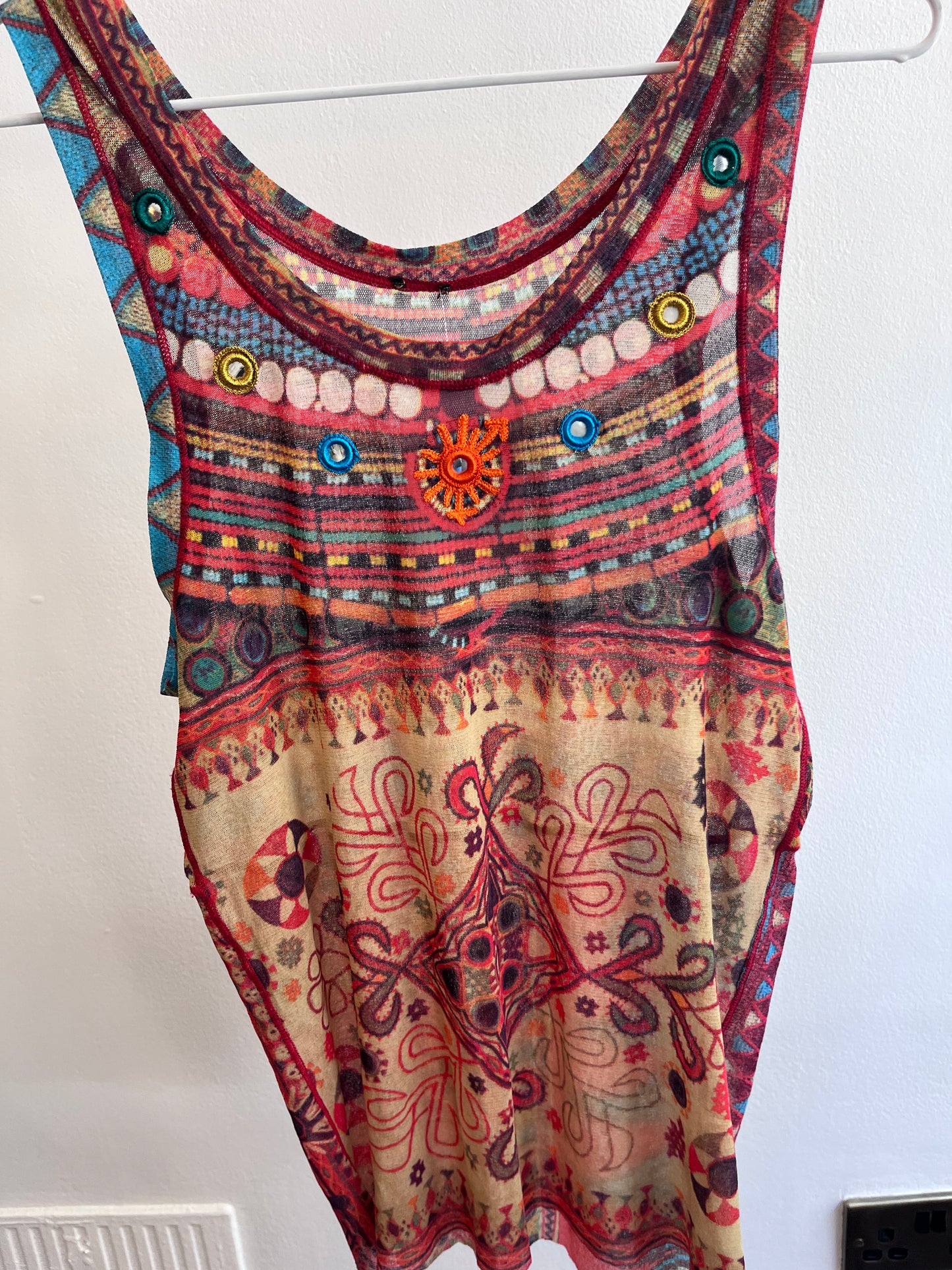 Jean Paul Gaultier Soleil Mesh Tank