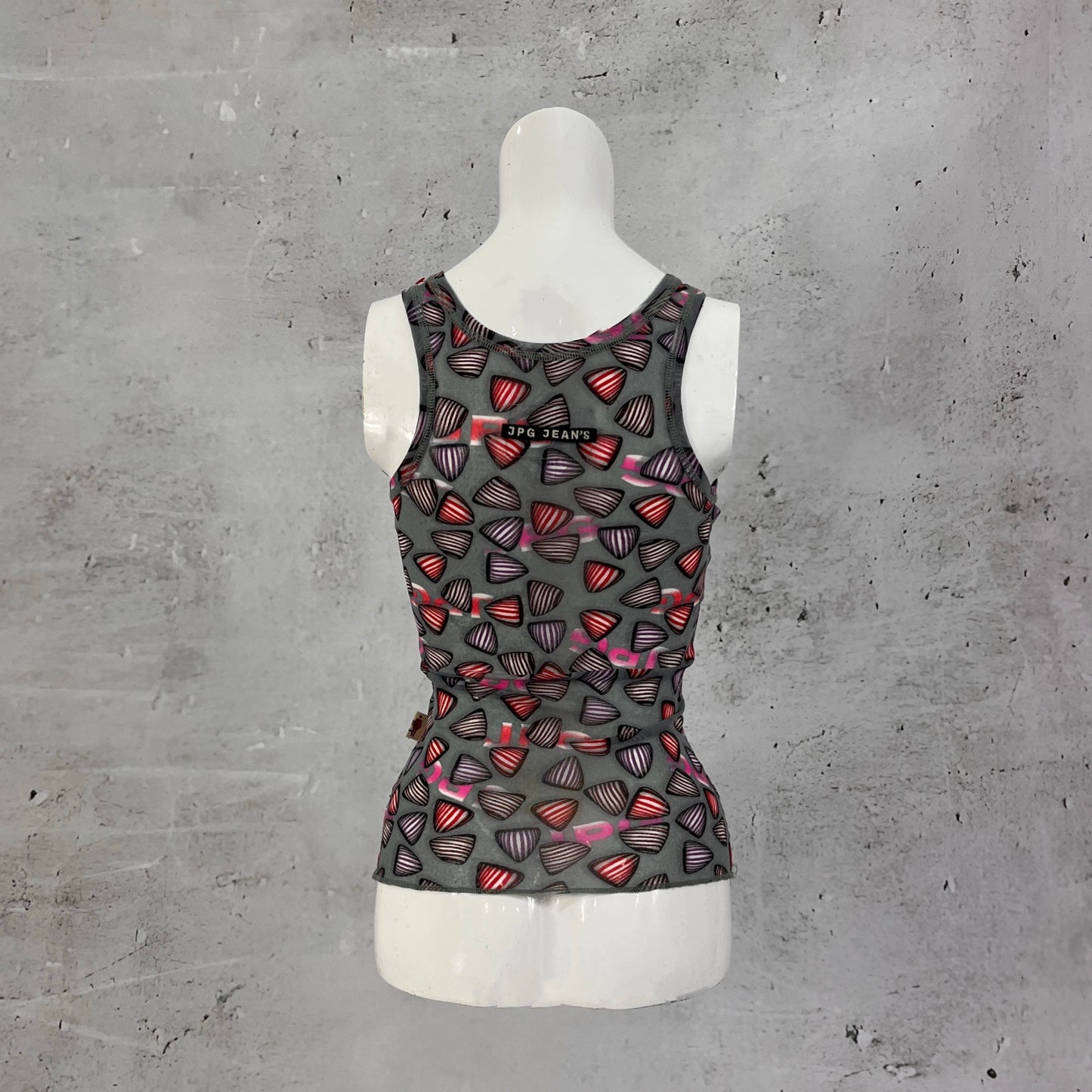 Jean Paul Gaultier Mesh Tank