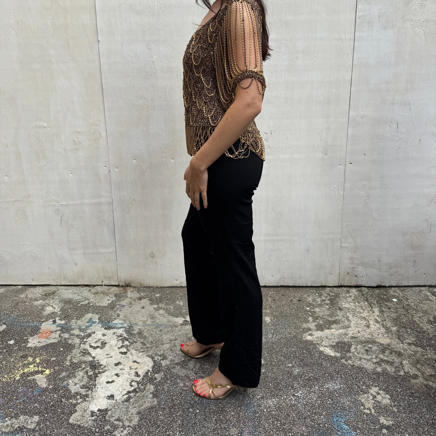 Gucci Black Trousers