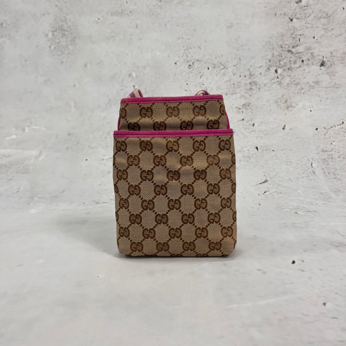 Gucci Monogram Mini Crossbody Bag