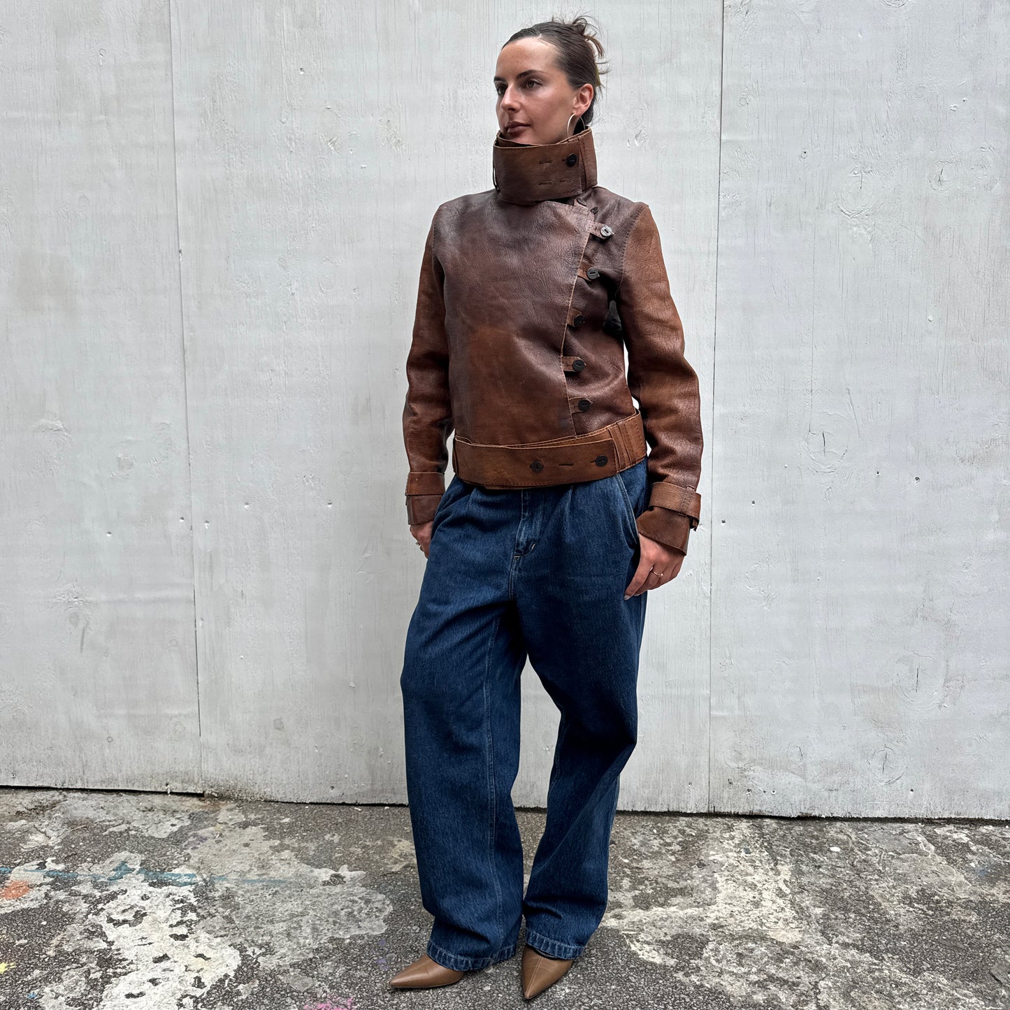Burberry Porsum Leather Jacket