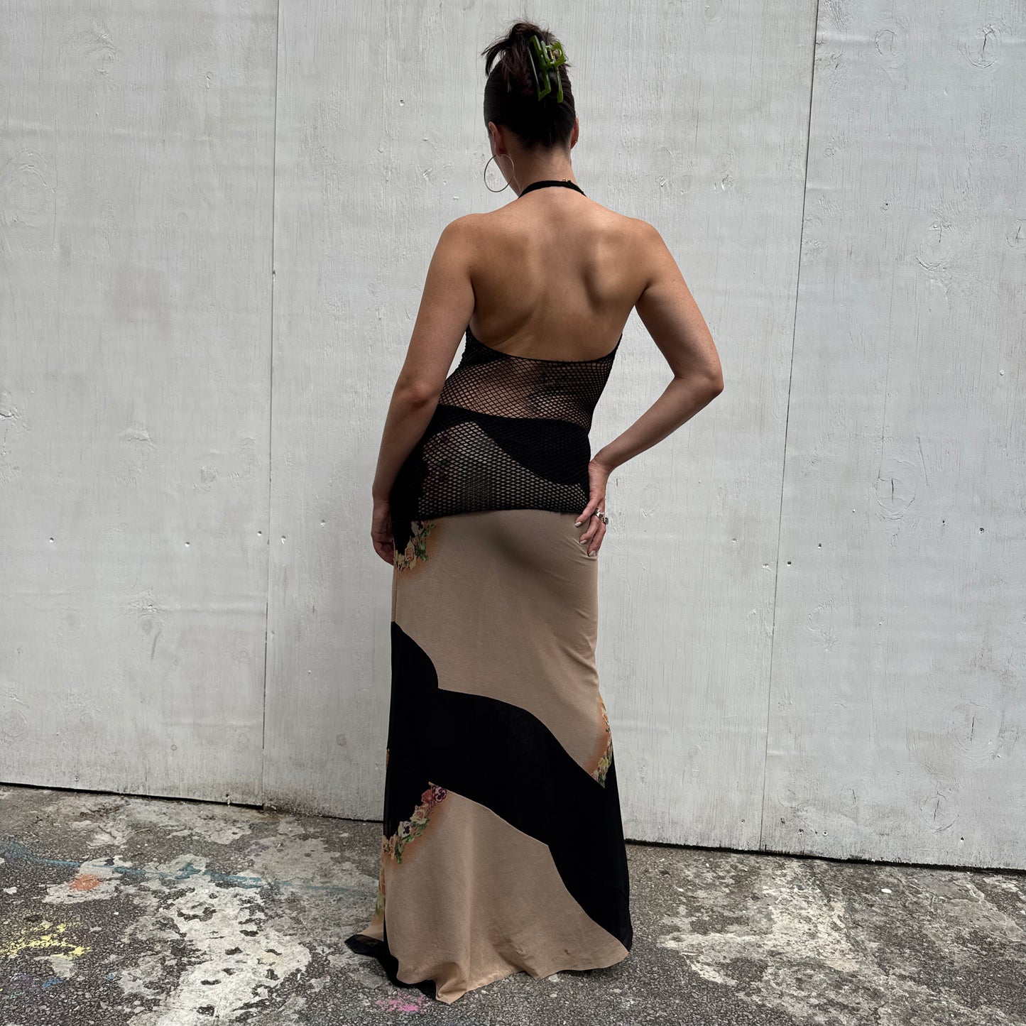 Jean Paul Gaultier 90's Maxi Skirt