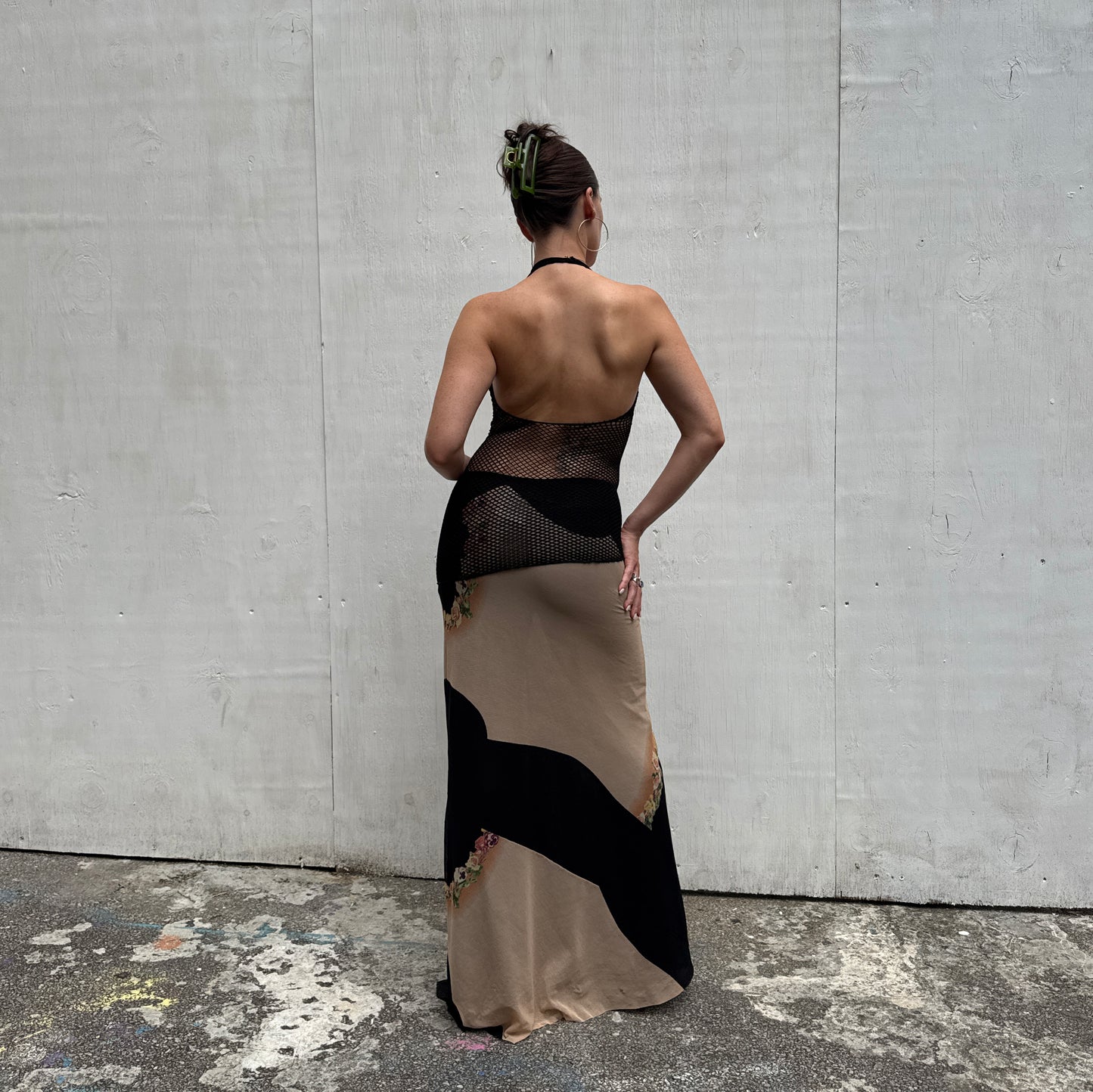 Jean Paul Gaultier 90's Maxi Skirt