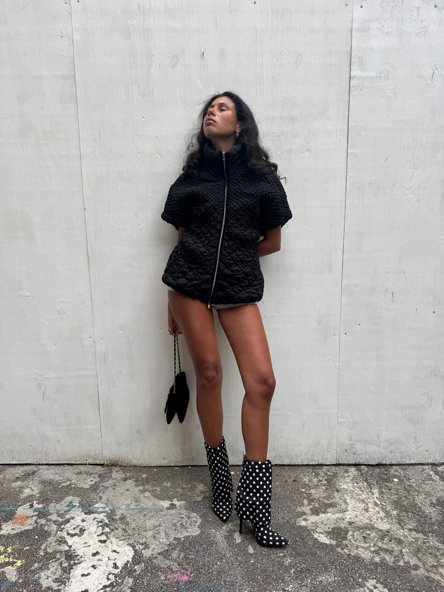 Byblos Quilted Gilet Jacket
