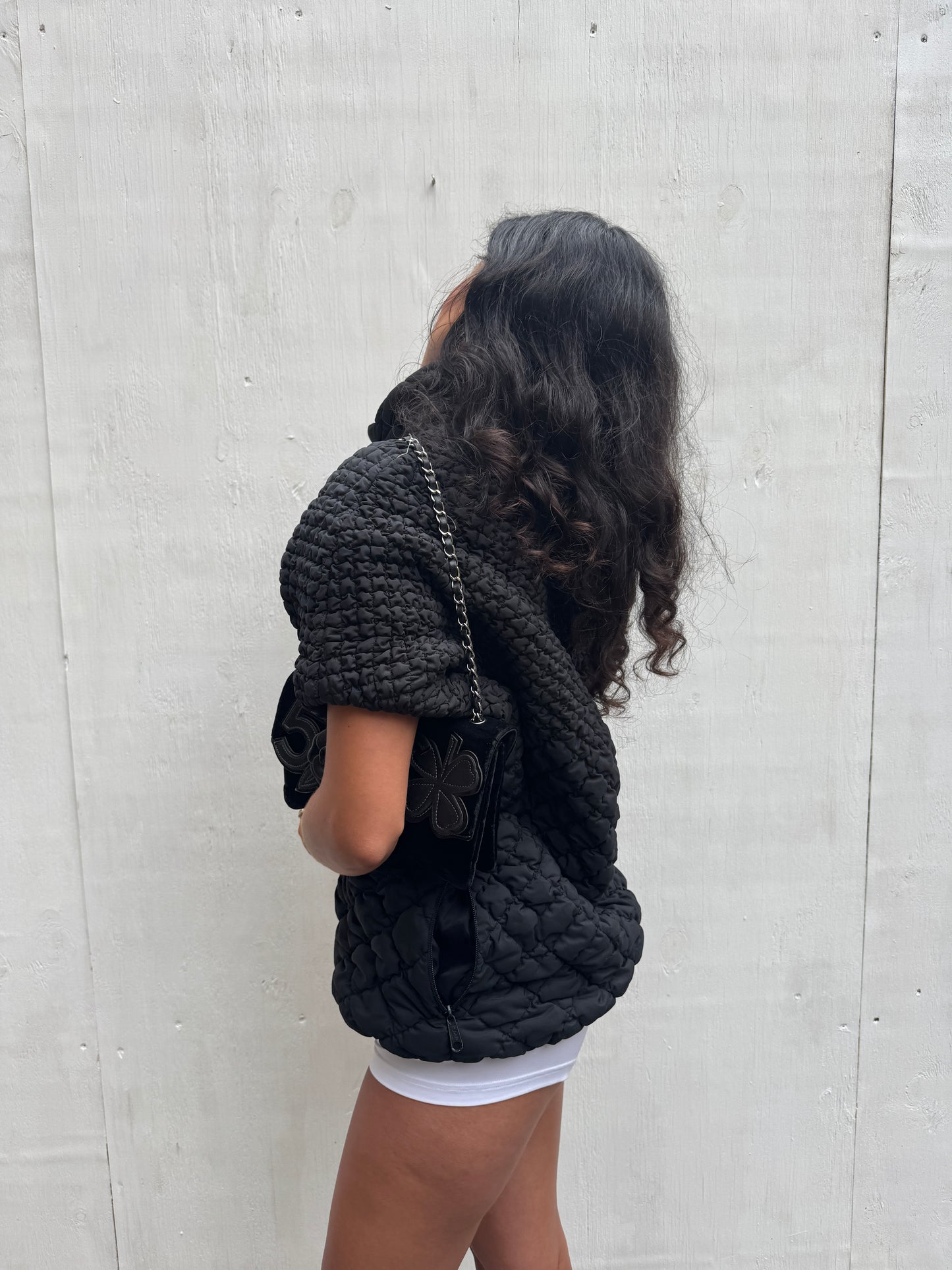 Byblos Quilted Gilet Jacket