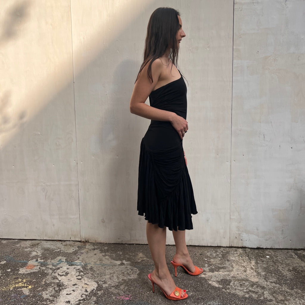 Just Cavalli One Shoulder Dress