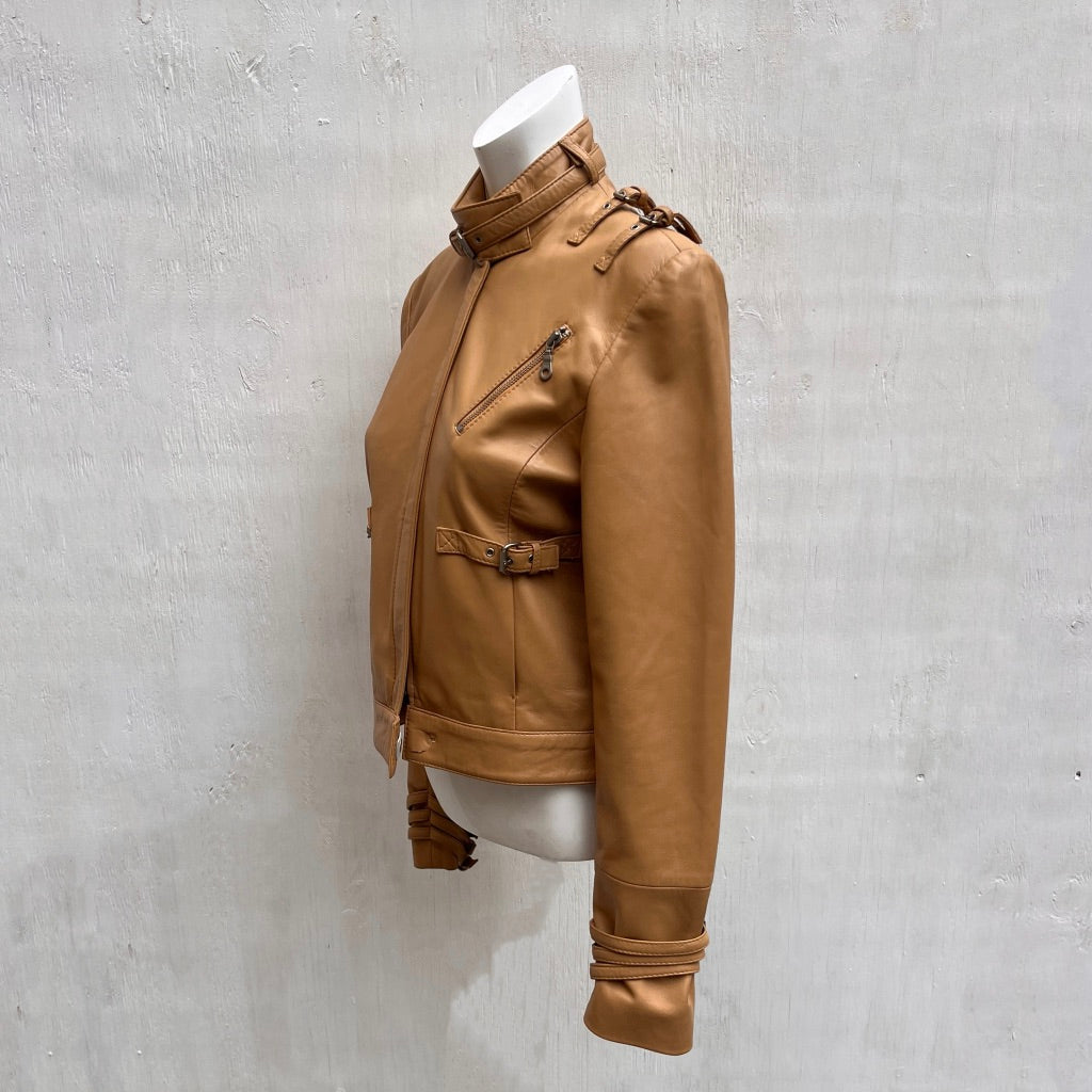Tan Leather Jacket