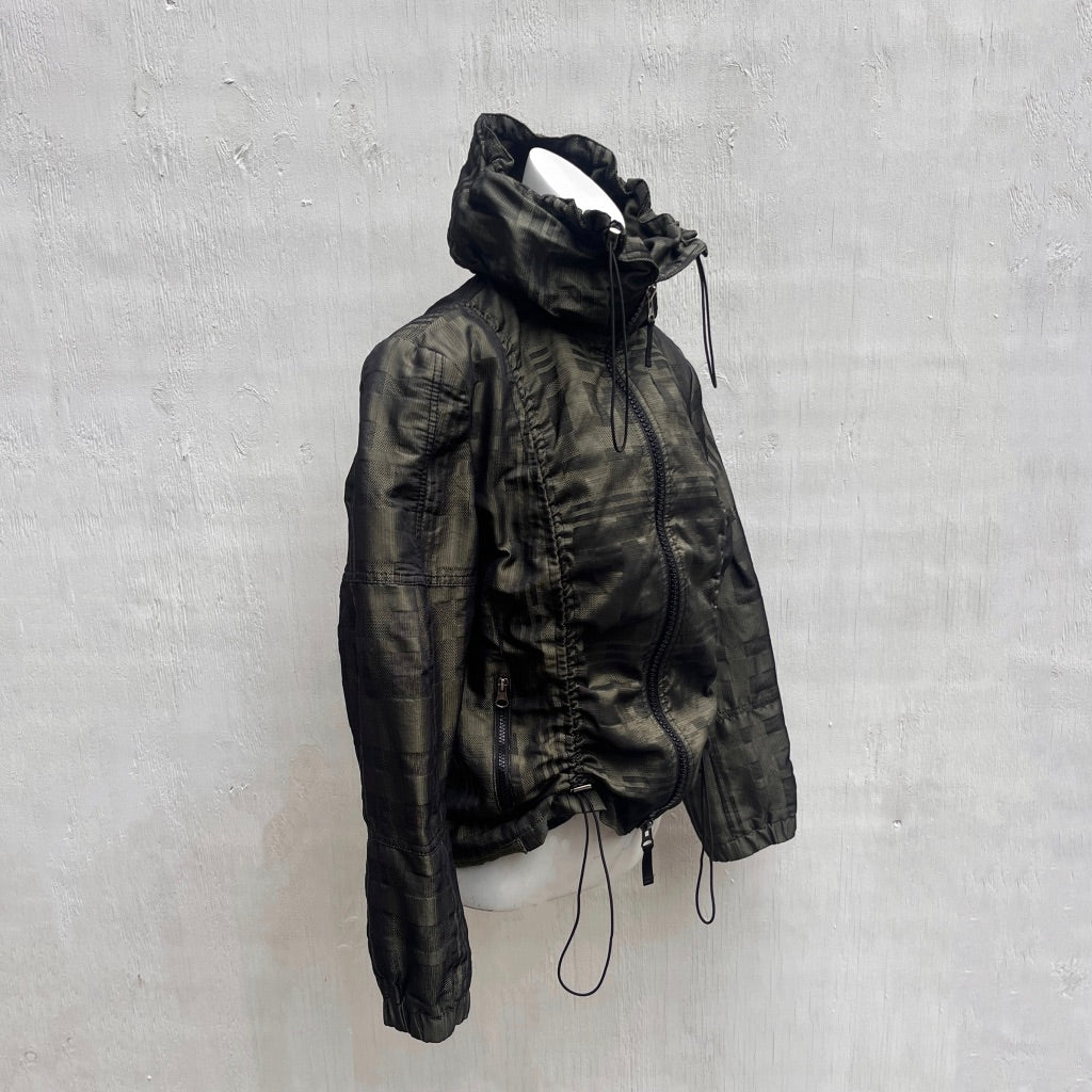 Biba Khaki Drawstring Jacket