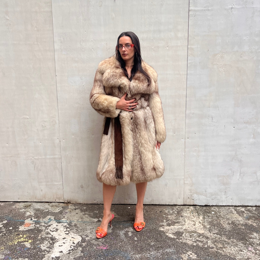 Vintage Fur Coat
