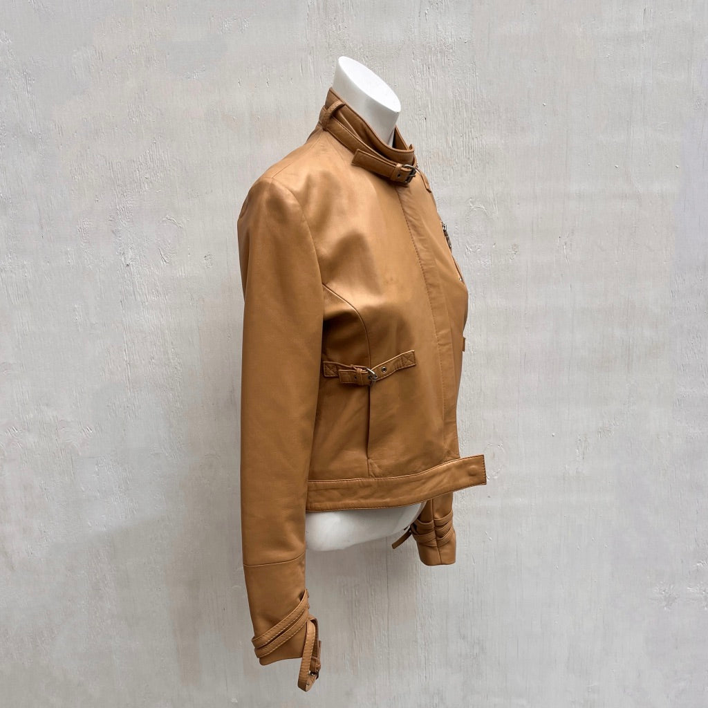 Tan Leather Jacket
