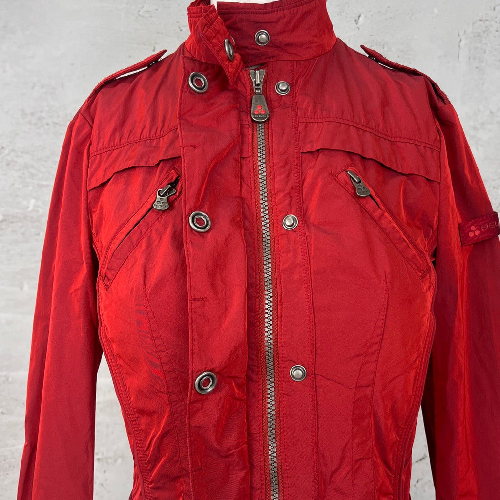 Peuterey Red Cropped Jacket