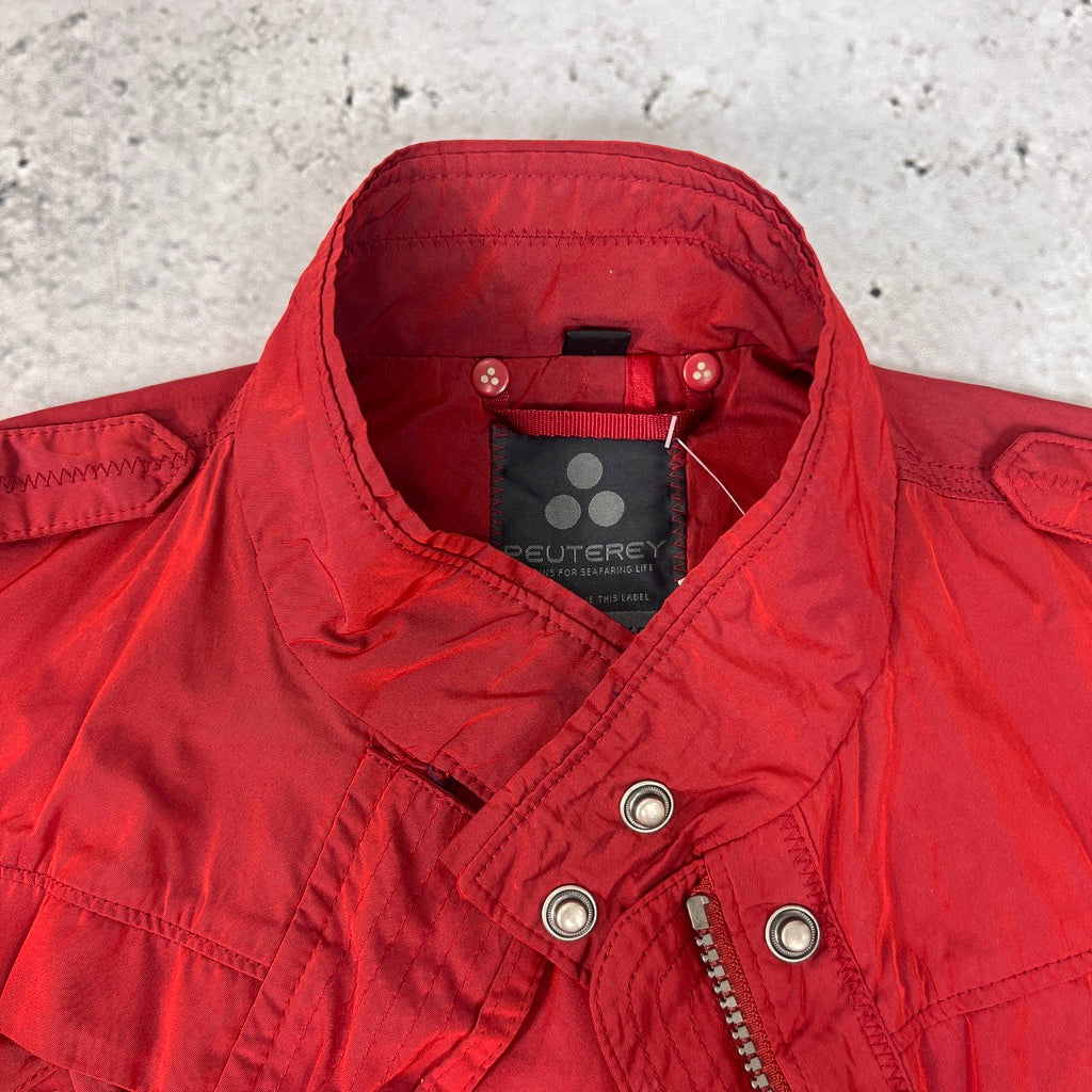 Peuterey Red Cropped Jacket