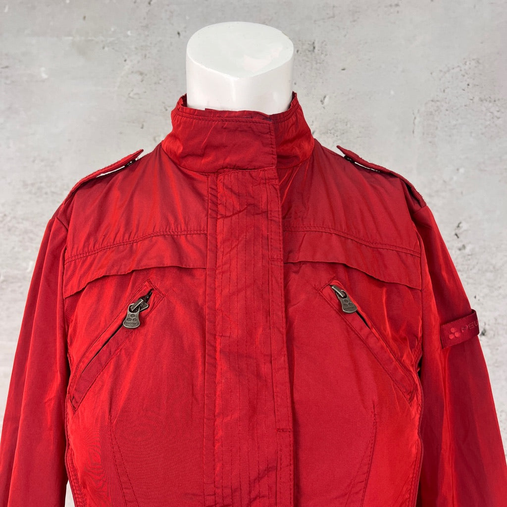 Peuterey Red Cropped Jacket