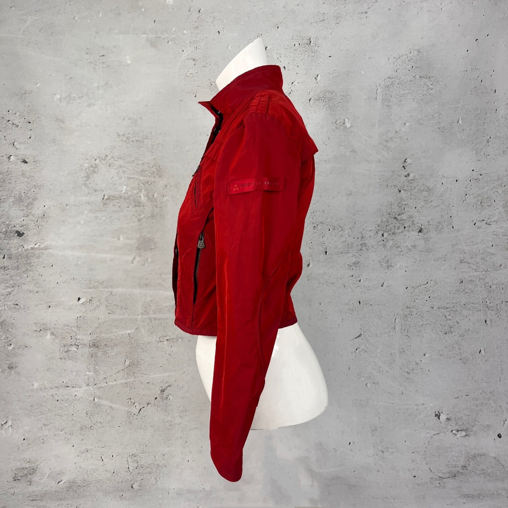 Peuterey Red Cropped Jacket