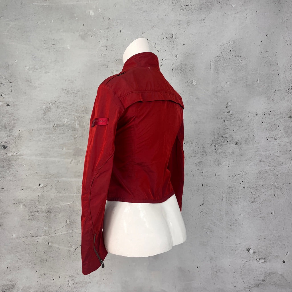 Peuterey Red Cropped Jacket
