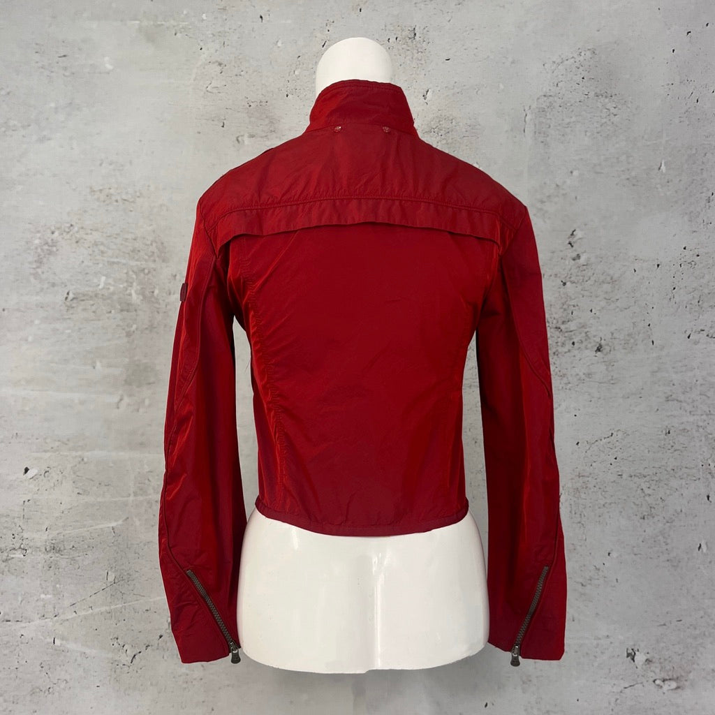 Peuterey Red Cropped Jacket