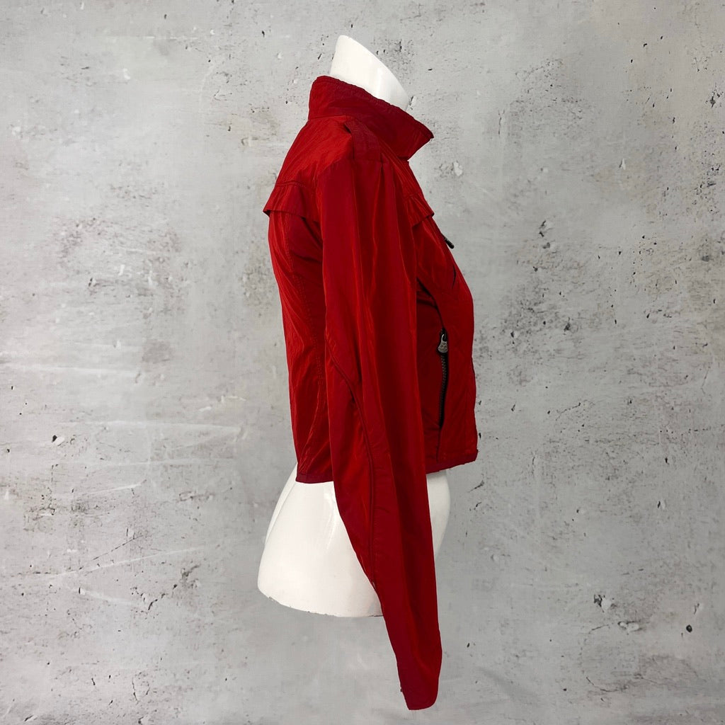 Peuterey Red Cropped Jacket