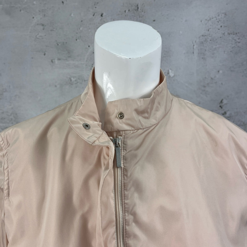 Max Mara Nude Nylon Jacket