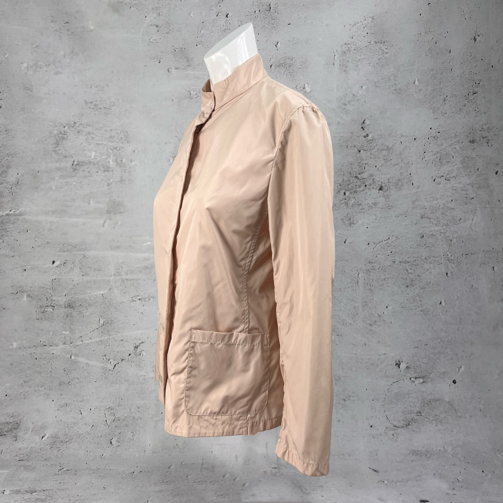 Max Mara Nude Nylon Jacket