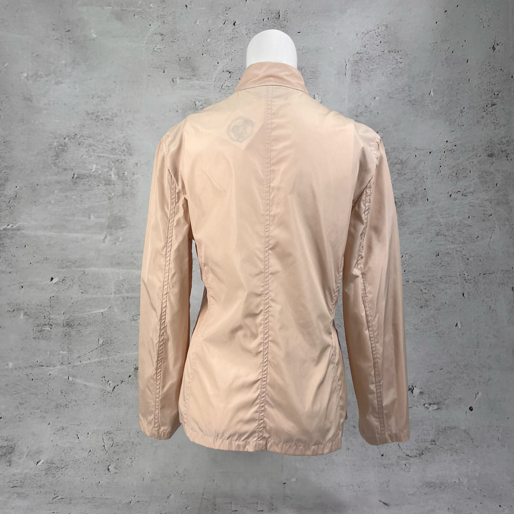 Max Mara Nude Nylon Jacket