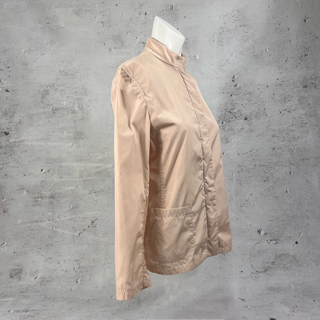 Max Mara Nude Nylon Jacket