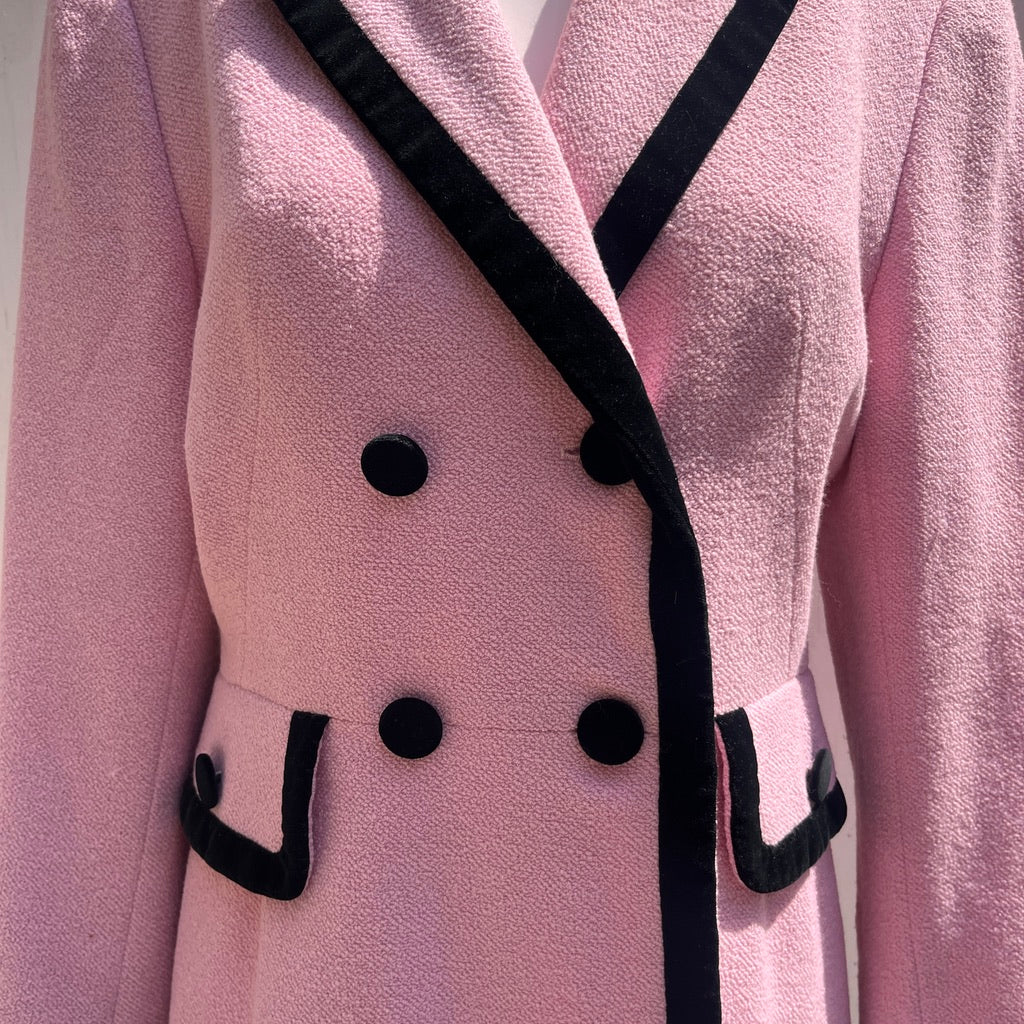 Escada by Margaretha Ley Pink Blazer