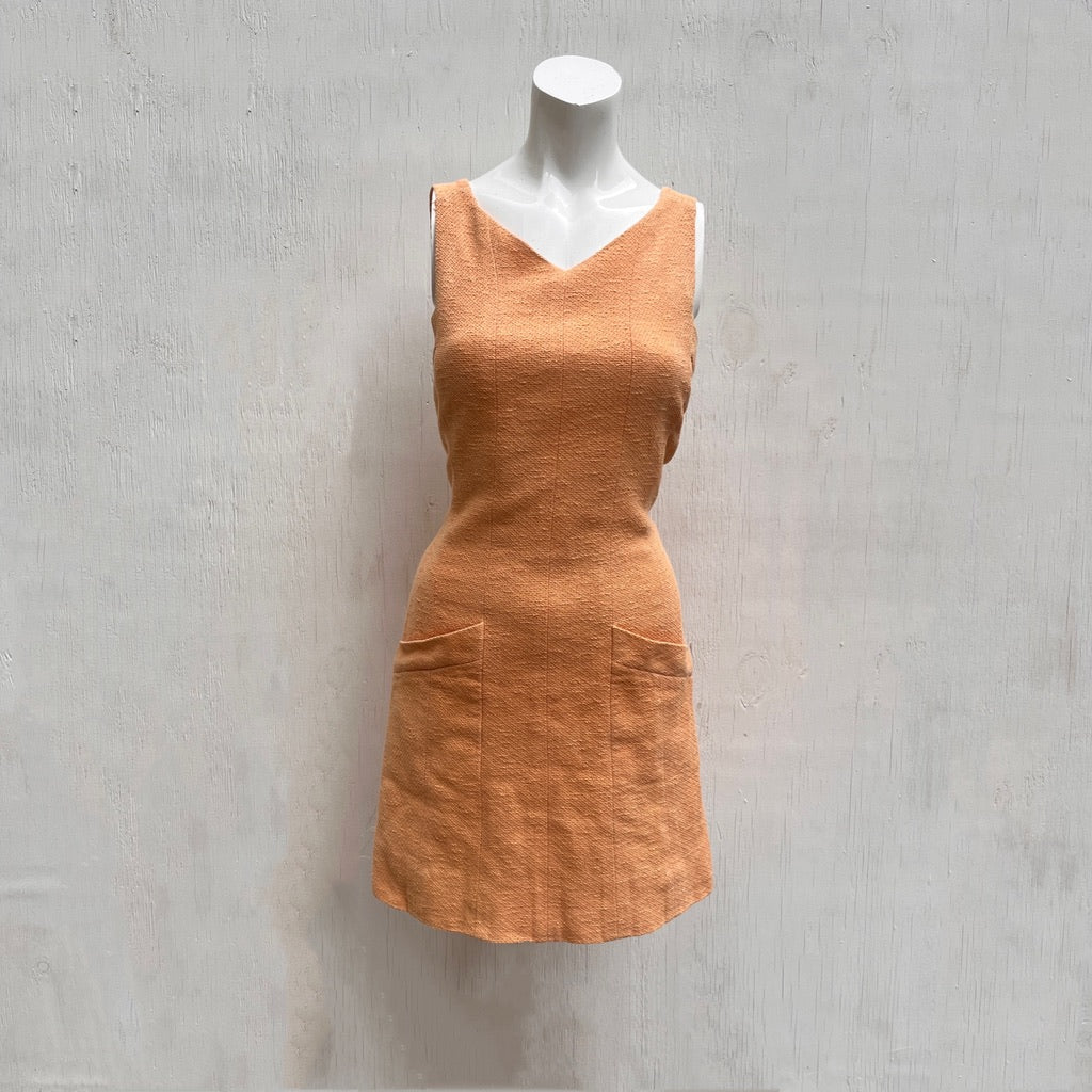 Chanel 90's Peach Dress