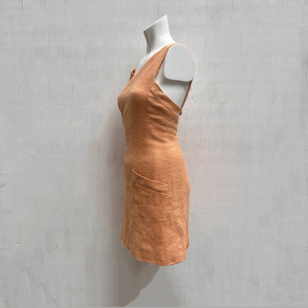Chanel 90's Peach Dress