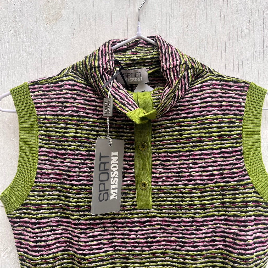 Missoni Sport Knit HN Vest