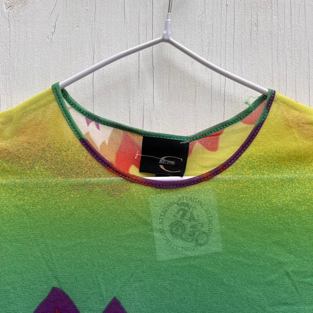 Just Cavalli Mesh Top