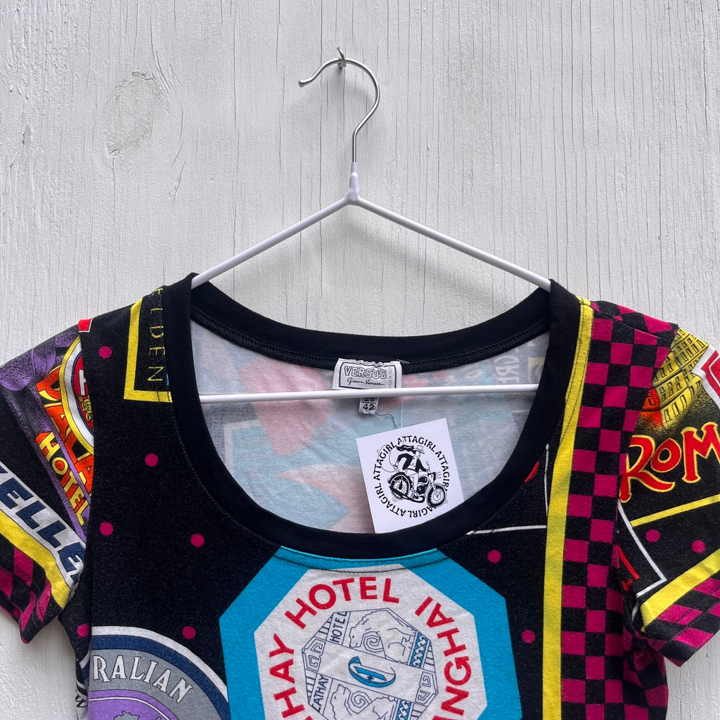 Versus City Print T-shirt