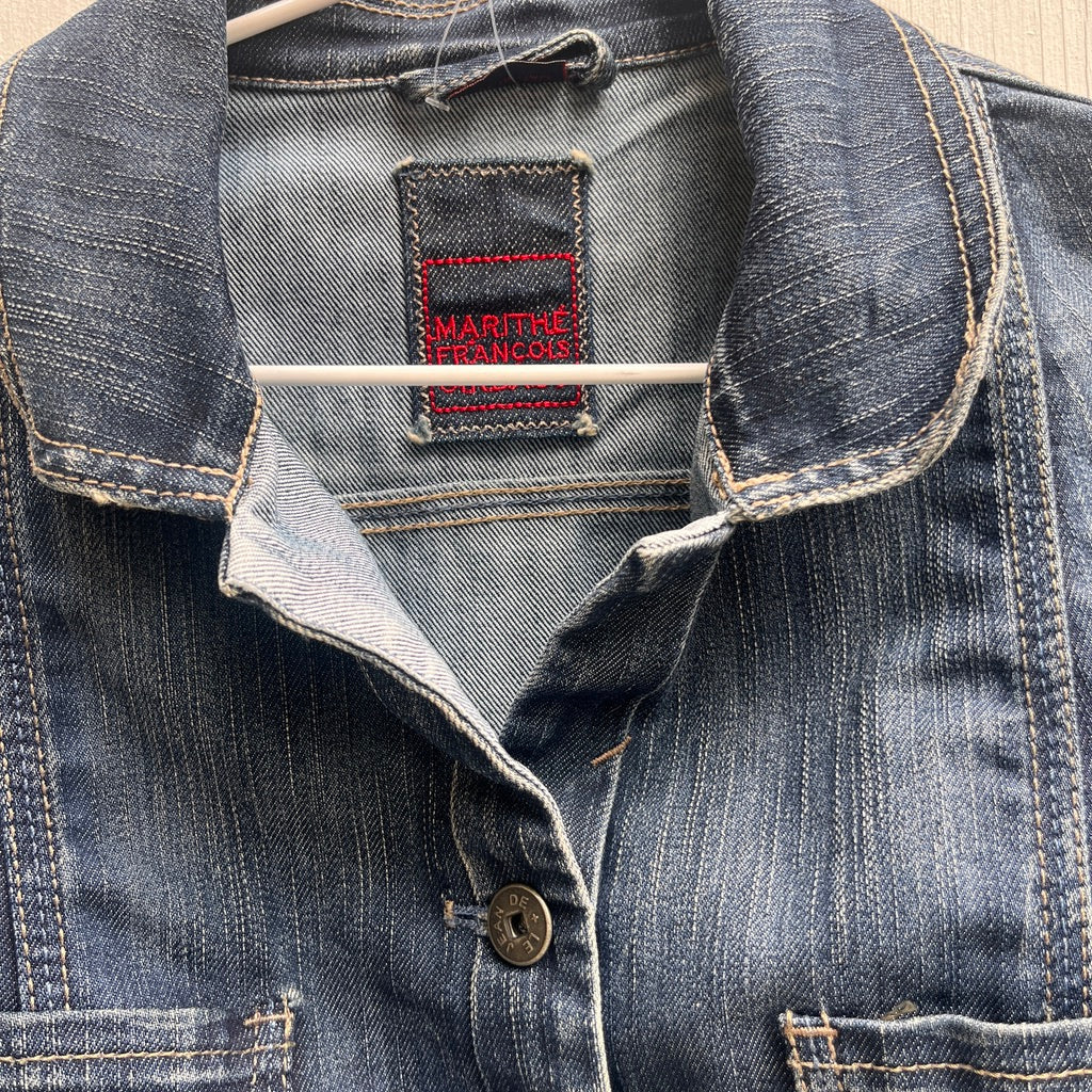 Marithe Francois Girbaud Denim Jacket