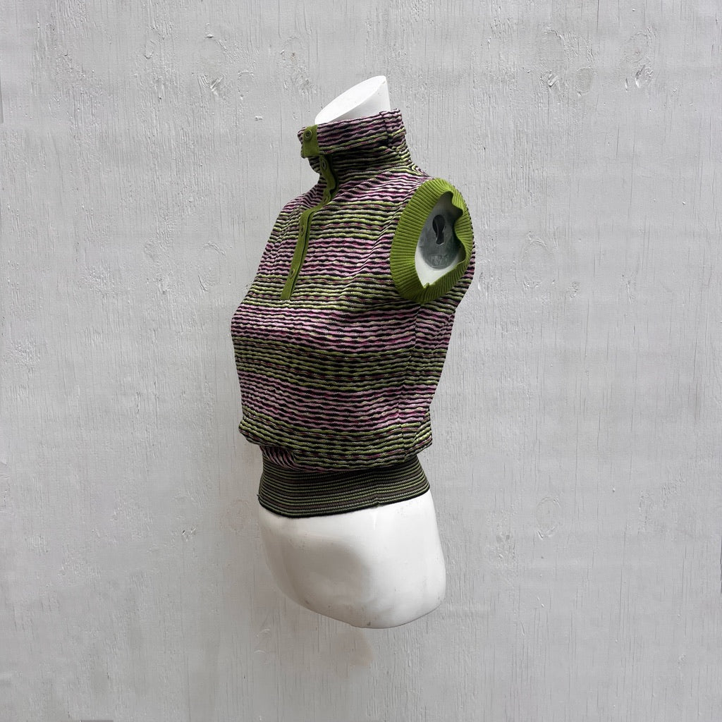 Missoni Sport Knit HN Vest