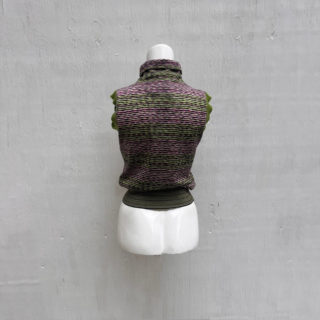 Missoni Sport Knit HN Vest