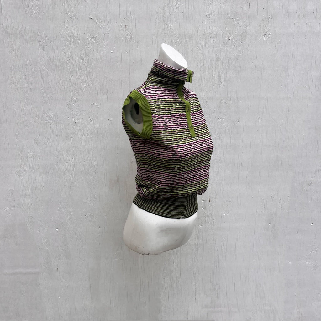Missoni Sport Knit HN Vest