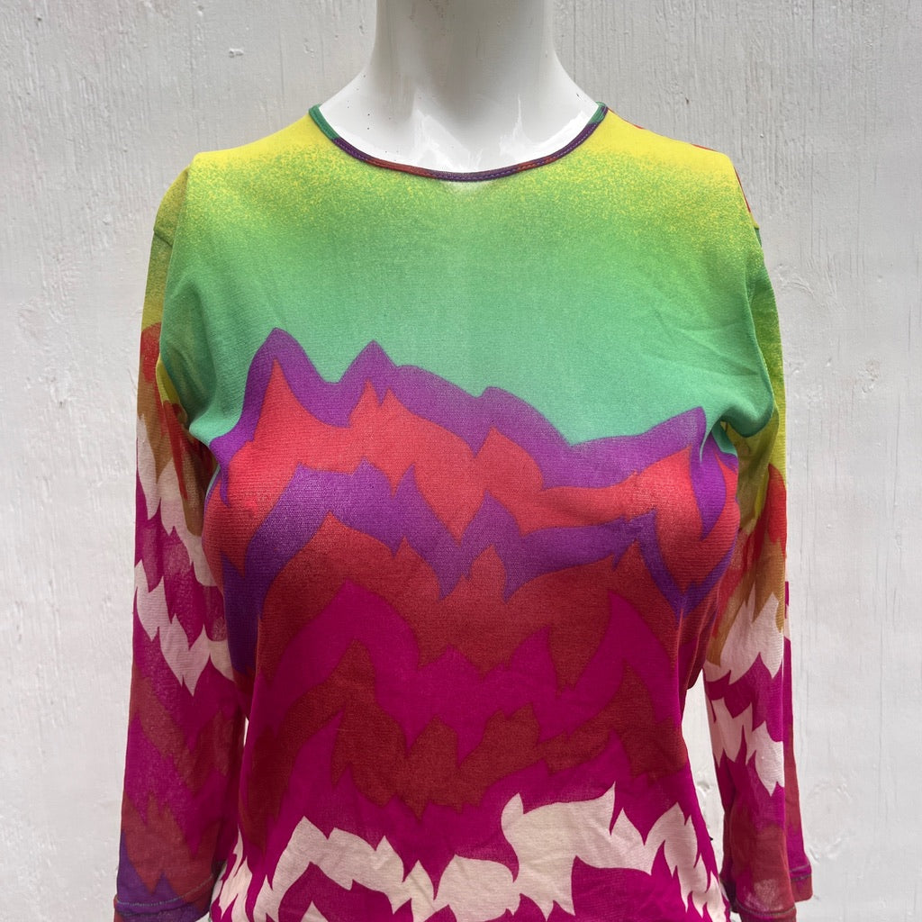 Just Cavalli Mesh Top
