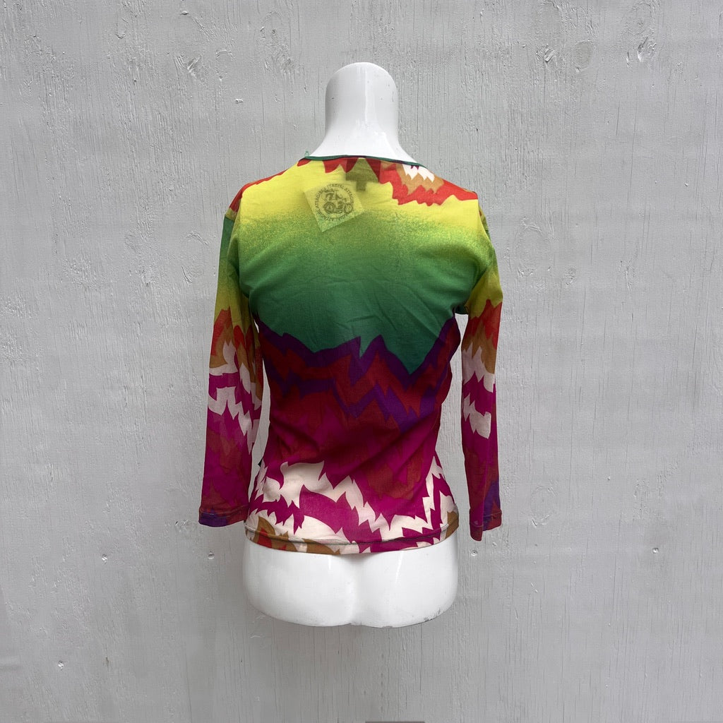 Just Cavalli Mesh Top