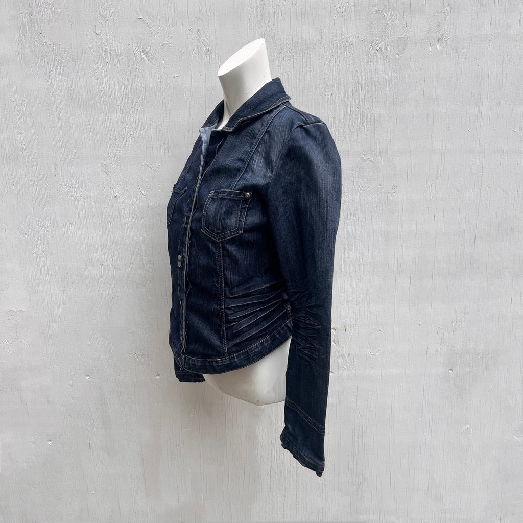 Marithe Francois Girbaud Denim Jacket