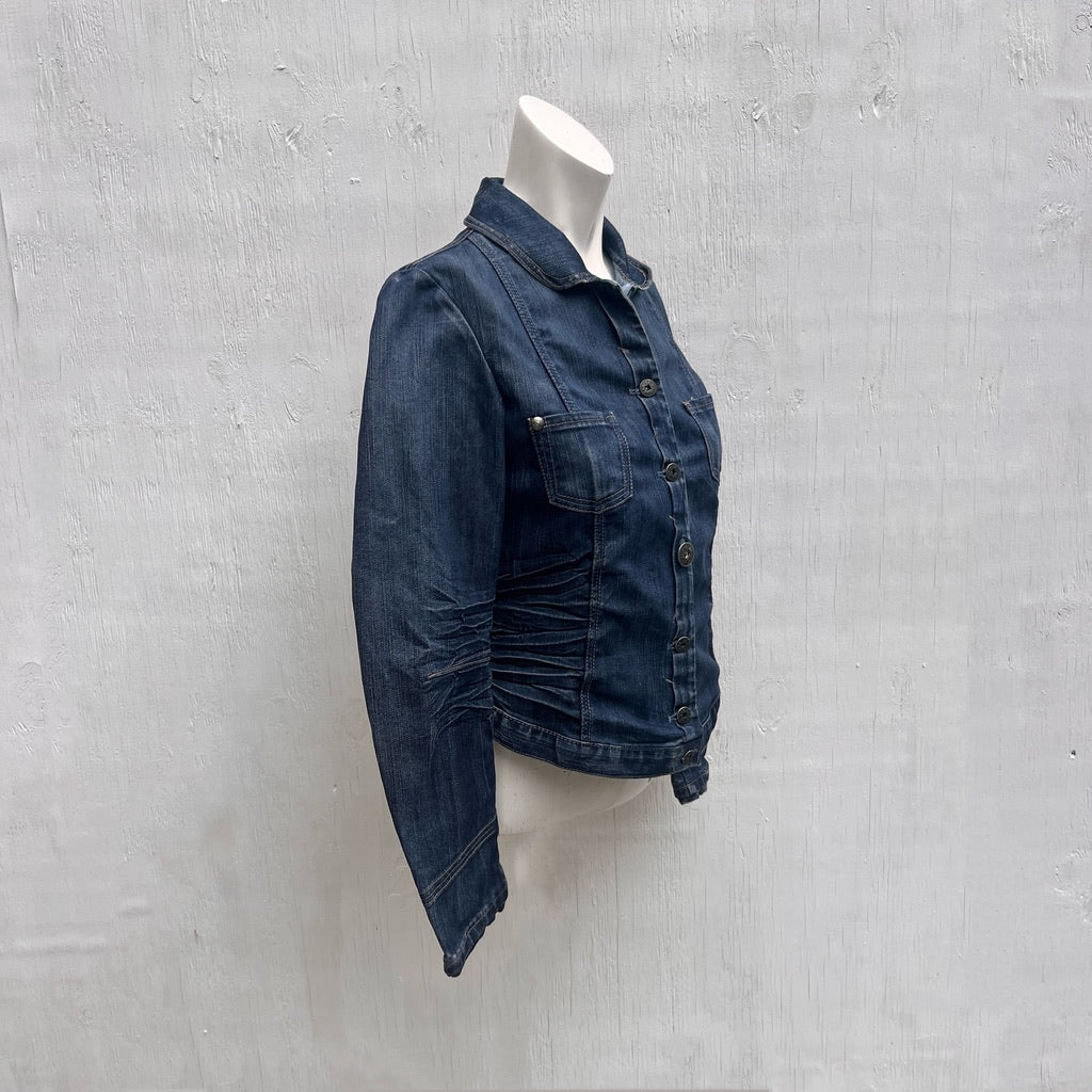 Marithe Francois Girbaud Denim Jacket