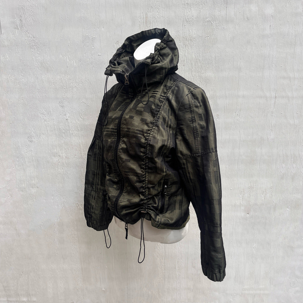 Biba Khaki Drawstring Jacket