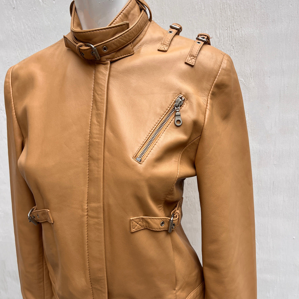 Tan Leather Jacket