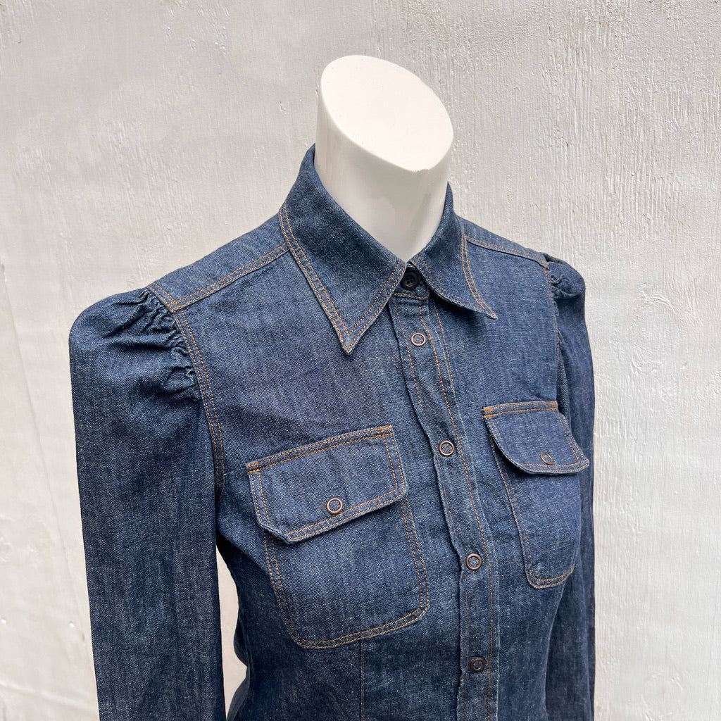 Miu Miu Denim Shirt